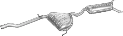 Rear Muffler Fiat BRAVA · Fiat BRAVO I