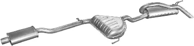 Rear Muffler Fiat BRAVA · Fiat BRAVO I