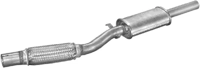 Centre Muffler Fiat CINQUECENTO