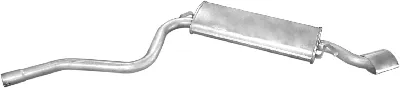 Rear Muffler Fiat CINQUECENTO