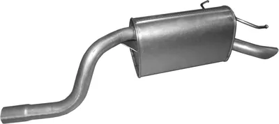 Rear Muffler Fiat PUNTO · Fiat PUNTO Hatchback Van · Lancia YPSILON
