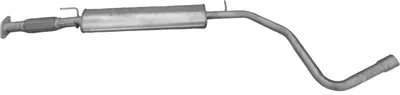 Centre Muffler Fiat STILO · Fiat STILO Multi Wagon