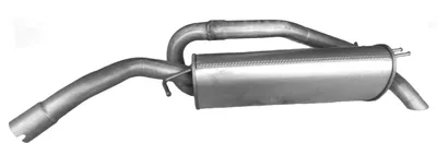 Rear Muffler Fiat STILO · Fiat STILO Multi Wagon