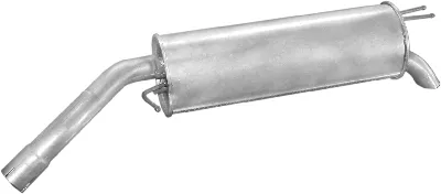 Rear Muffler Fiat BRAVO II · Lancia DELTA III · Fiat STILO