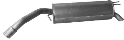 Rear Muffler Fiat STILO