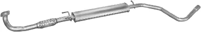 Centre Muffler Fiat BRAVO II · Fiat STILO · Fiat STILO Multi Wagon