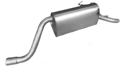 Rear Muffler Fiat PUNTO · Fiat PUNTO Hatchback Van · Lancia YPSILON