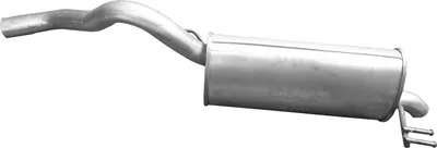 Rear Muffler Fiat DOBLO Platform/Chassis · Opel COMBO Box Body/MPV · Fiat DOBLO Bus