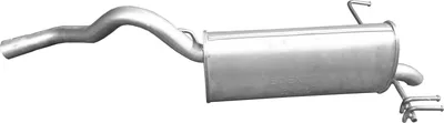 Rear Muffler Fiat DOBLO Platform/Chassis · Vauxhall COMBO Mk III Box Body/MPV · Opel COMBO Box Body/MPV