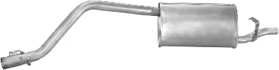 Rear Muffler Fiat PANDA · Fiat PANDA Hatchback Van · Lancia Y10