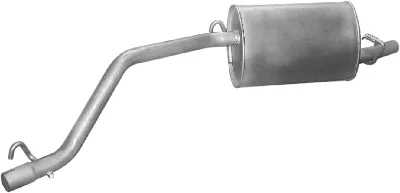 Rear Muffler Fiat PANDA · Fiat PANDA Hatchback Van · Lancia Y10