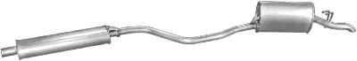 Rear Muffler Fiat PUNTO · Fiat PUNTO Convertible