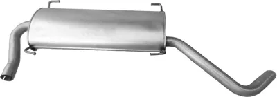 Rear Muffler Fiat DUCATO Platform/Chassis · Citroën JUMPER II Bus · Citroën JUMPER II Van