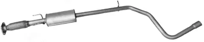 Centre Muffler Fiat BRAVO II · Fiat STILO · Fiat STILO Multi Wagon