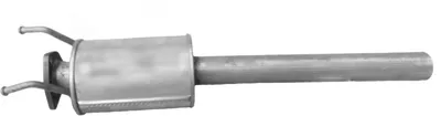 Front Muffler Citroën JUMPER II Bus · Citroën JUMPER II Van · Citroën JUMPER II Platform/Chassis
