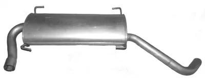 Rear Muffler Citroën JUMPER II Bus · Citroën JUMPER II Van · Peugeot BOXER Bus