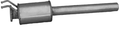 Front Muffler Citroën JUMPER II Bus · Citroën JUMPER II Van · Citroën JUMPER II Platform/Chassis