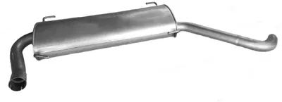 Rear Muffler Fiat DUCATO Bus · Fiat DUCATO Van · Fiat DUCATO Platform/Chassis