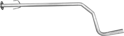 Exhaust Pipe Fiat BRAVO II