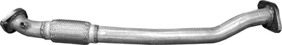 Exhaust Pipe Fiat BRAVO II · Lancia DELTA III