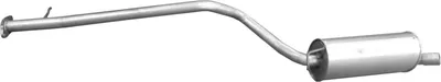 Centre Muffler Ford TOURNEO CONNECT · Ford TRANSIT CONNECT