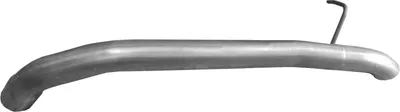 Exhaust Pipe Ford TOURNEO CONNECT · Ford TRANSIT CONNECT
