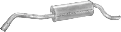 Rear Muffler Ford ORION III · Ford ESCORT V Turnier · Ford ESCORT V Saloon