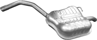 Rear Muffler Ford MONDEO IV Turnier · Ford MONDEO IV · Ford MONDEO IV Saloon