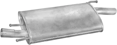Rear Muffler Ford FIESTA IV · Mazda 121 III · Ford FIESTA Box Body/MPV