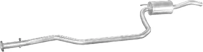 Centre Muffler Ford FIESTA IV · Mazda 121 III · Ford FIESTA Box Body/MPV