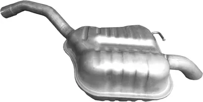 Rear Muffler Ford MONDEO IV Turnier · Ford MONDEO IV · Ford GALAXY II