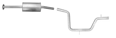 Centre Muffler Ford MONDEO IV Turnier · Ford MONDEO IV · Ford MONDEO IV Saloon
