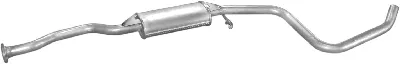Centre Muffler Ford ESCORT V · Ford ORION III · Ford ESCORT V Turnier