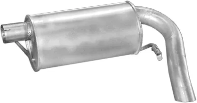 Rear Muffler Vw SHARAN · Ford GALAXY I · Seat ALHAMBRA