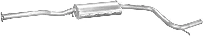 Centre Muffler Ford MONDEO I · Ford MONDEO I Saloon · Ford MONDEO I Turnier