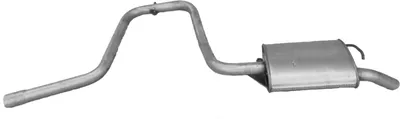 Rear Muffler Ford MONDEO I · Ford MONDEO I Saloon · Ford MONDEO I Turnier