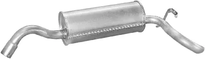Rear Muffler Ford ESCORT V · Ford ESCORT V Convertible · Ford ESCORT VI