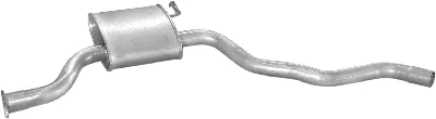 Centre Muffler Ford SIERRA II · Ford SIERRA II Hatchback · Ford SIERRA I Hatchback
