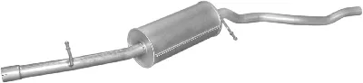 Centre Muffler Vw SHARAN · Ford GALAXY I