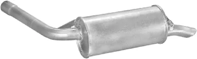 Rear Muffler Ford SIERRA II · Ford SIERRA II Hatchback · Ford SIERRA I Hatchback