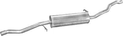 Centre Muffler Vw SHARAN · Seat ALHAMBRA · Ford GALAXY I