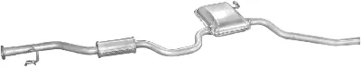 Centre Muffler Ford SIERRA II · Ford SIERRA II Hatchback · Ford SIERRA I Hatchback