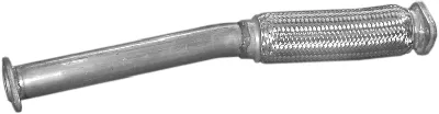 Exhaust Pipe Ford FIESTA IV · Mazda 121 III · Ford FIESTA Box Body/MPV