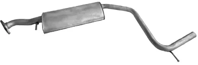 Centre Muffler Ford MONDEO II · Ford MONDEO II Saloon · Ford MONDEO II Turnier