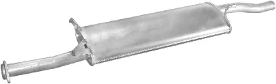Centre Muffler Ford TRANSIT Bus · Ford TRANSIT Van · Ford TRANSIT Platform/Chassis