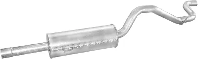 Rear Muffler Ford TRANSIT Bus · Ford TRANSIT Van · Ford TRANSIT Platform/Chassis