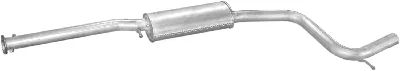 Centre Muffler Ford MONDEO II · Ford MONDEO II Saloon · Ford MONDEO II Turnier