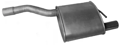 Rear Muffler Ford FOCUS I