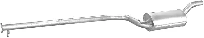 Centre Muffler Ford FOCUS I · Ford FOCUS I Saloon · Ford FOCUS I Turnier