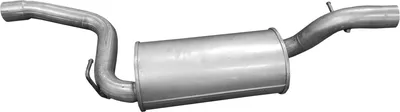 Centre Muffler Ford FOCUS II Turnier · Ford FOCUS II · Ford FOCUS C-MAX